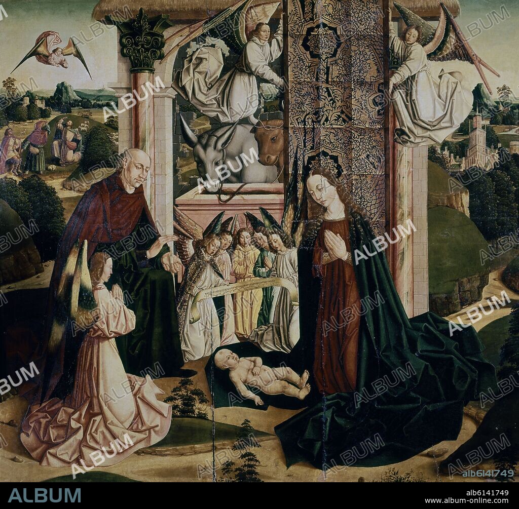 ALONSO SEDANO (1486?-1512). NATIVIDAD - SIGLO XVI.