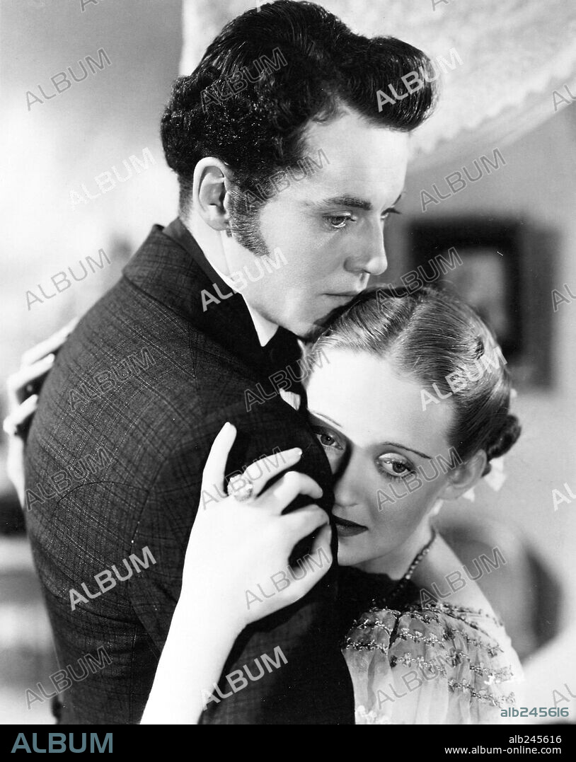 BETTE DAVIS und HENRY FONDA in JEZEBEL - DIE BOSHAFTE LADY, 1938 (JEZEBEL), unter der Regie von WILLIAM WYLER. Copyright WARNER BROS/FIRST NATIONAL.