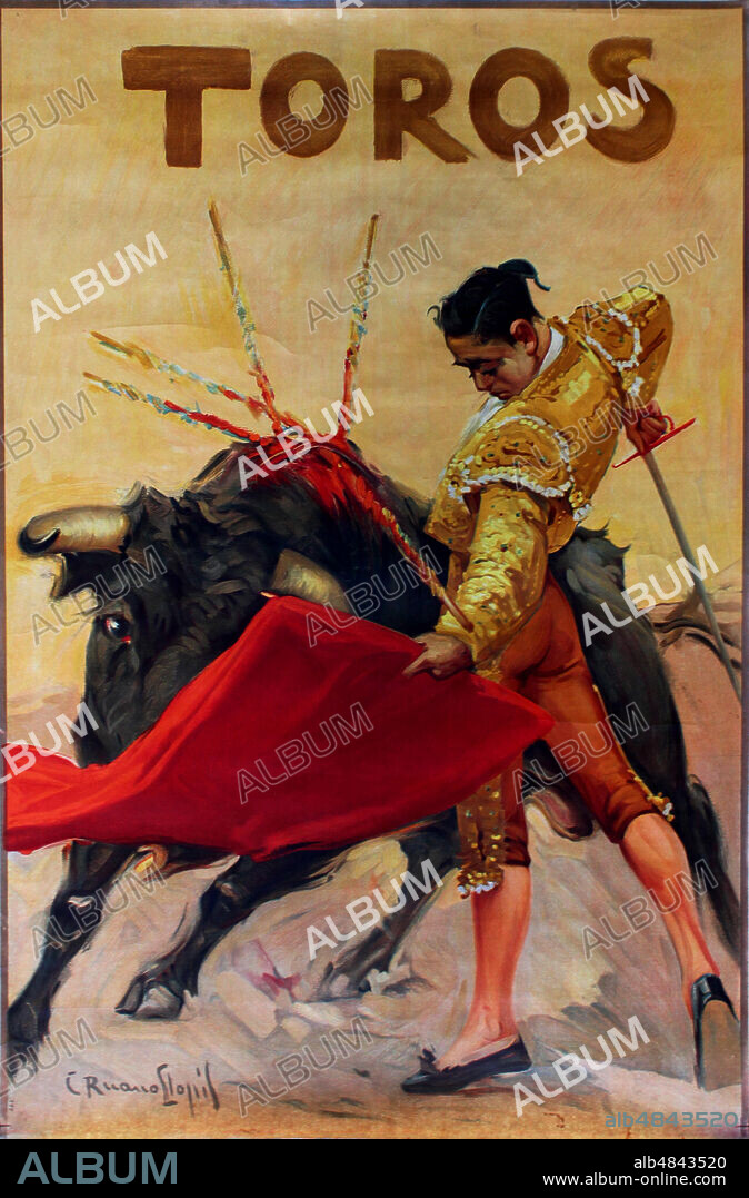CARLOS RUANO LLOPIS. Toros.