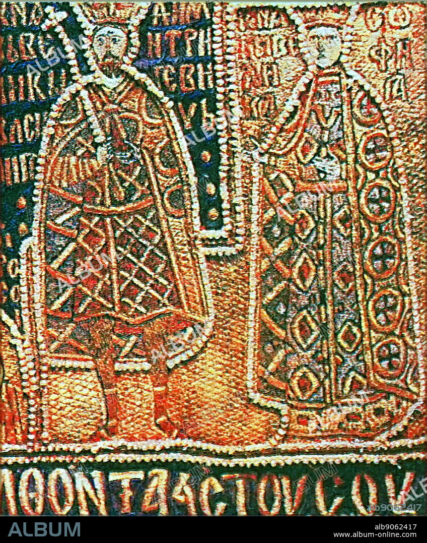 Vasily I of Moscow and Sophia of Lithuania. Vasily I Dmitriyevich (1371 - 1425) was the Grand Prince of Moscow (r. 1389--1425), He had entered an alliance with the Grand Duchy of Lithuania in 1392 and married the only daughter of Vytautas the Great, Sophia.