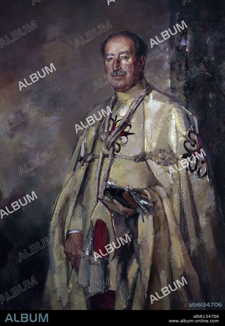 EL MARQUES DE CASA VALDES - DON JUAN VALDES Y ARMADA - SECRETARIO DEL CONSEJO DE LAS ORDENES DE CALATRAVA ALCANTARA.