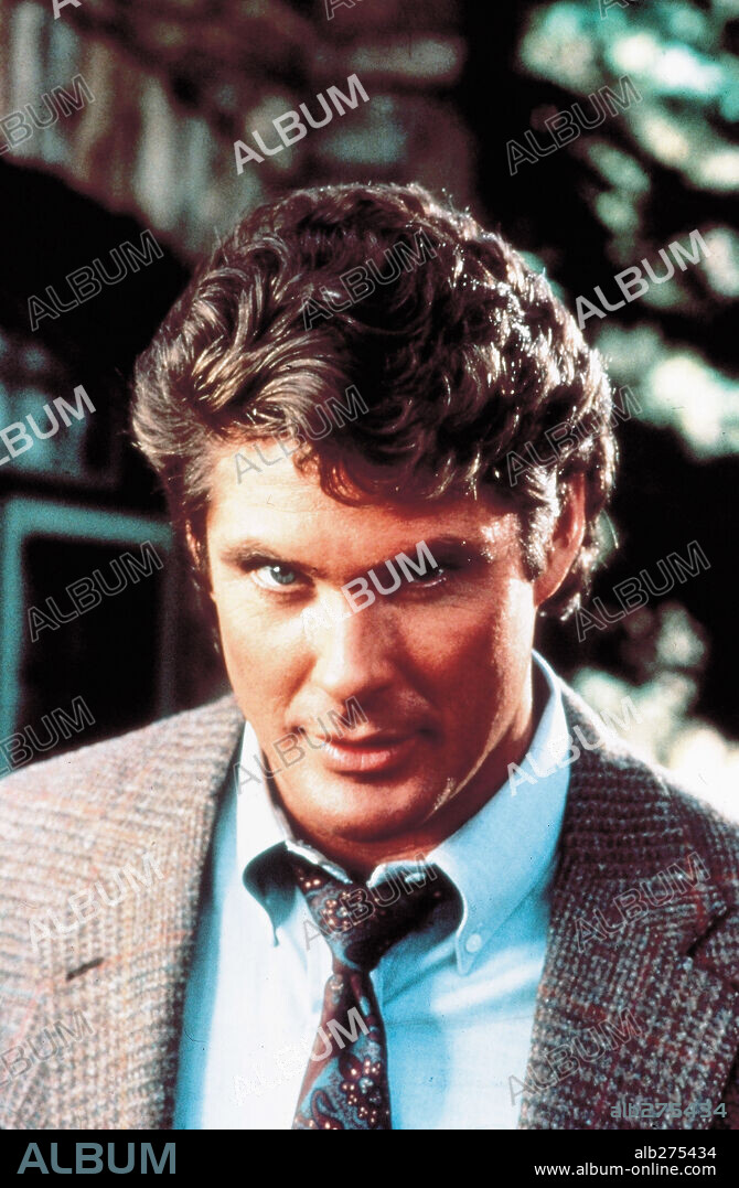 DAVID HASSELHOFF.