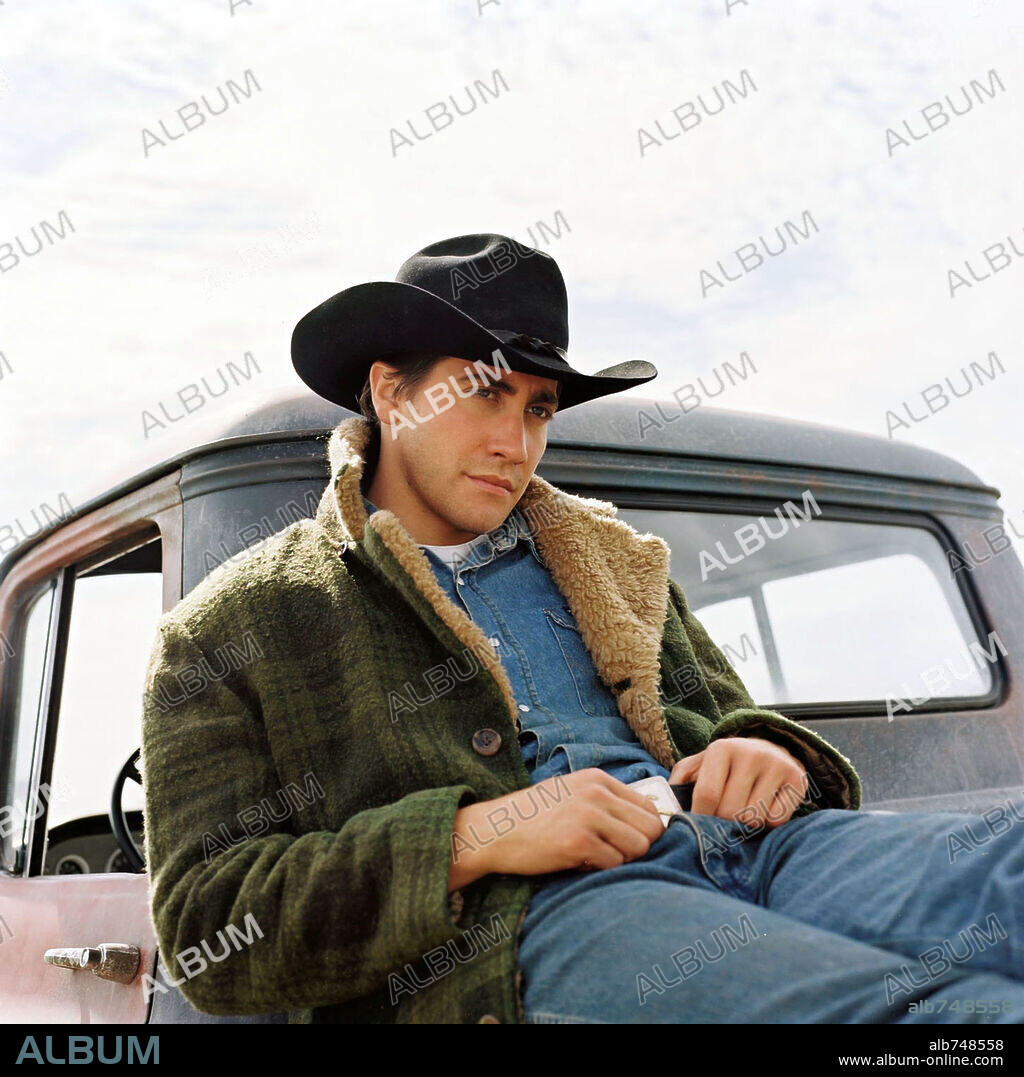 JAKE GYLLENHAAL en BROKEBACK MOUNTAIN-EN TERRENO VEDADO, 2005 (BROKEBACK MOUNTAIN), dirigida por ANG LEE. Copyright UNIVERSAL STUDIOS / FRENCH, KIMBERLEY.