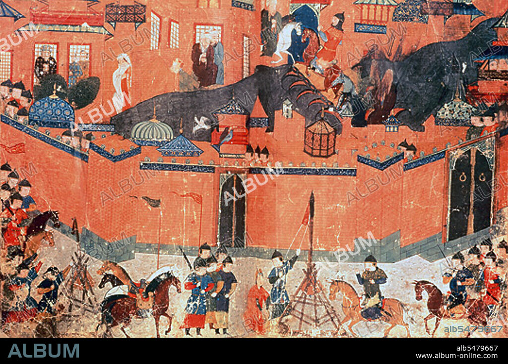 The Jamia al-tawarikh, ('Compendium of Chronicles') or Universal History is an Iranian work of literature and history written by Rashid-al-Din Hamadani at the start of the 14th century.