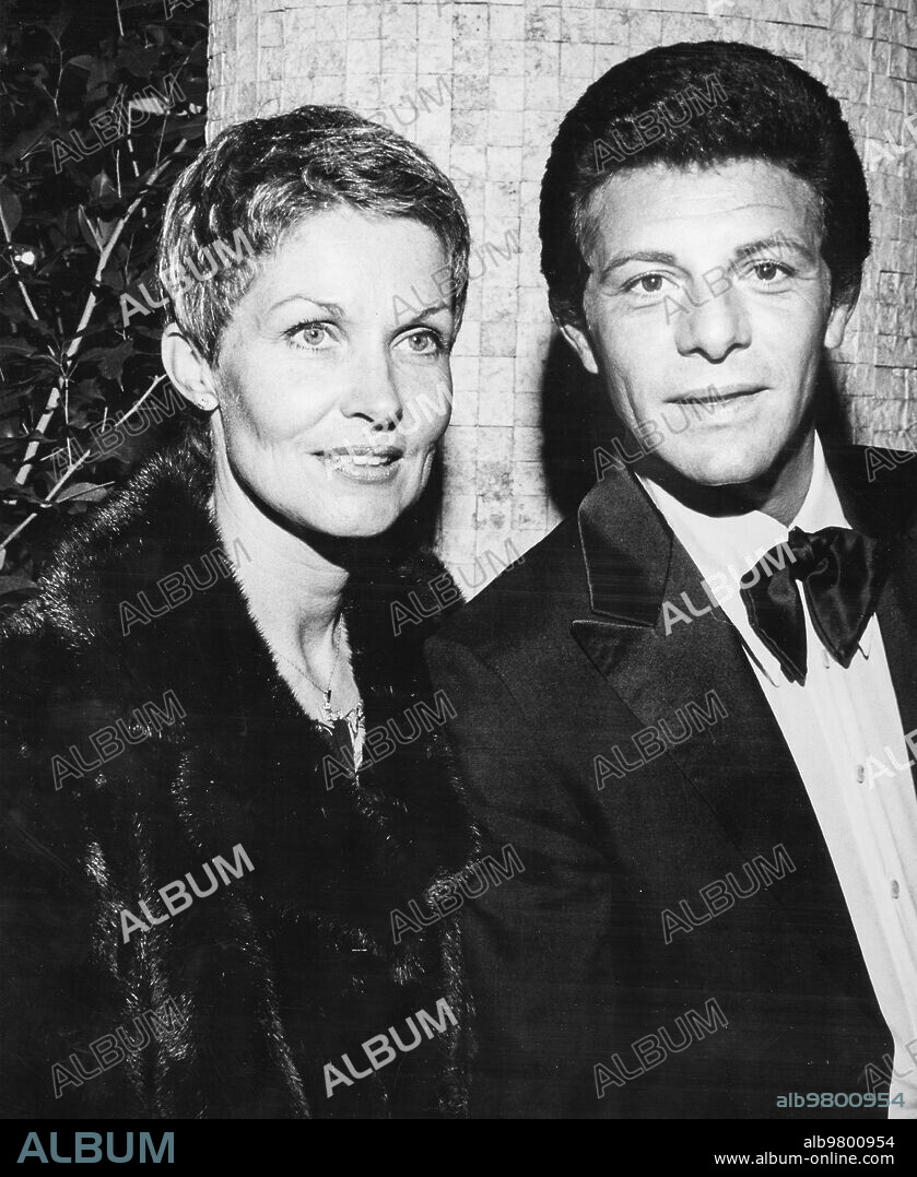 Frankie avalon, kathryn diebel, 70s.