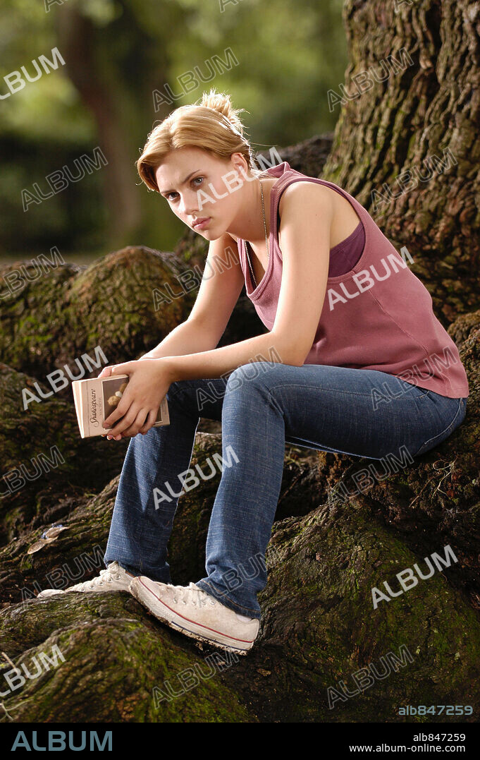 SCARLETT JOHANSSON in A LOVE SONG FOR BOBBY LONG, 2004, unter der Regie von SHAINEE GABEL. Copyright COLUMBIA TRISTAR.