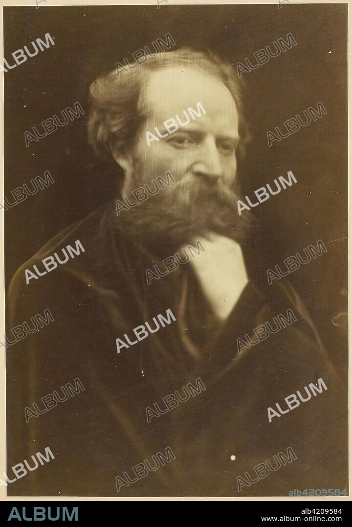 JULIA MARGARET CAMERON (PHOTOGRAPHE). Unknown sitter. Julia Margaret Cameron; English, 1815-1879. Date: 1868-1874. Dimensions: 31.2 × 21.8 cm (image/paper); 44.3 × 35.4 cm (mount). Albumen print. Origin: England.