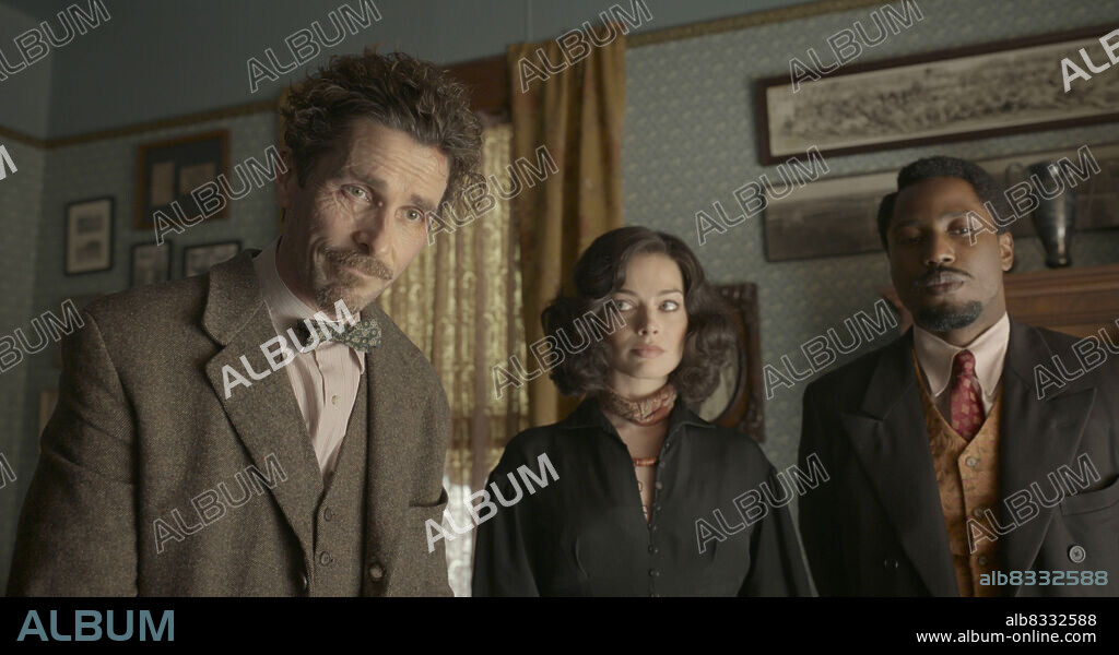 CHRISTIAN BALE, JOHN DAVID WASHINGTON und MARGOT ROBBIE in AMSTERDAM, 2022, unter der Regie von DAVID O. RUSSELL. Copyright 20TH CENTURY STUDIOS.