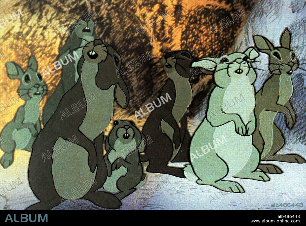 OREJAS LARGAS, 1978 (WATERSHIP DOWN). Copyright NAPENTHE PRODUCTIONS.