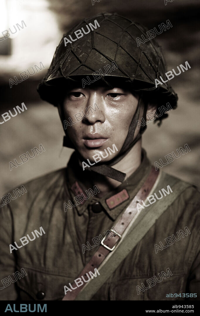 RYO KASE dans LETTERS FROM IWO JIMA, 2006, réalisé par CLINT EASTWOOD. Copyright AMBLIN ENTERTAINMENT / WALLACE, MERIE W.