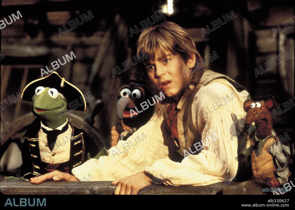 LOS TELEÑECOS en LOS TELEÑECOS EN LA ISLA DEL TESORO, 1996 (MUPPET TREASURE ISLAND), dirigida por BRIAN HENSON. Copyright MORLEY, STEPHEN F.