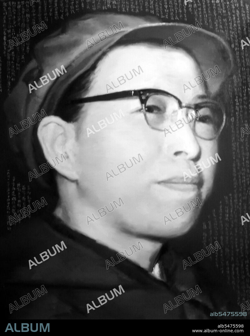 Jiang Qing (Chiang Ch'ing, March 1914 - May 14, 1991) was the pseudonym that was used by Chinese leader Mao Zedong's last wife and major Communist Party of China power figure. She went by the stage name Lan Ping during her acting career, and was known by various other names during her life. She married Mao in Yan'an in November 1938, and is sometimes referred to as Madame Mao in Western literature, serving as Communist China's first first lady. Jiang Qing was most well-known for playing a major role in the Cultural Revolution (1966-76) and for forming the radical political alliance known as the 'Gang of Four'. When Mao died in 1976, Jiang lost the support and justification for her political activities. She was arrested in October 1976 by Hua Guofeng and his allies, and was subsequently accused of being counter-revolutionary. Though initially sentenced to death, her sentence was commuted to life imprisonment in 1983, however, and in May 1991 she was released for medical treatment. Before returning to prison, she committed suicide.