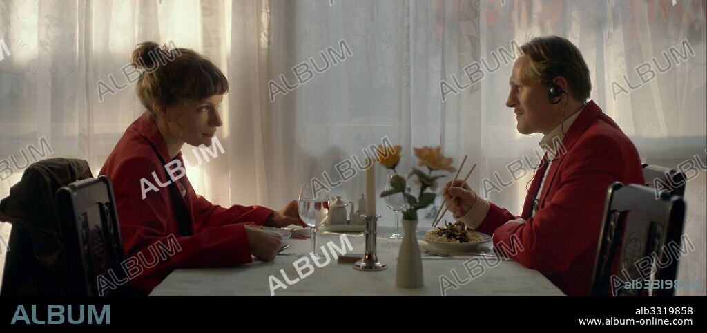 GEORG FRIEDRICH und TILDE VON OVERBECK in ALOYS, 2016, unter der Regie von TOBIAS NOLLE. Copyright HUGO FILM/PETIT FILM/SRF/SRG SSR IDEE SUISSE/ARTE.