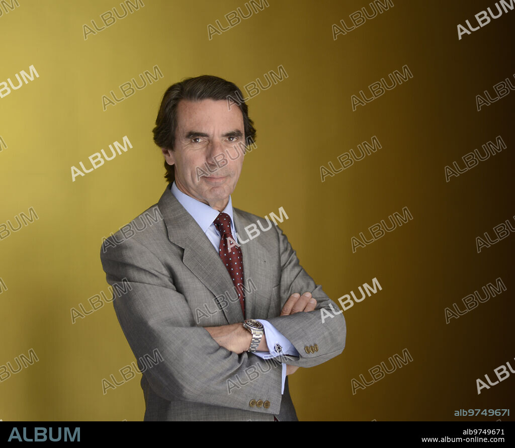 Madrid, 06/07/2017. Interview with José María Aznar. Photo: Maya Balanya Archdc.