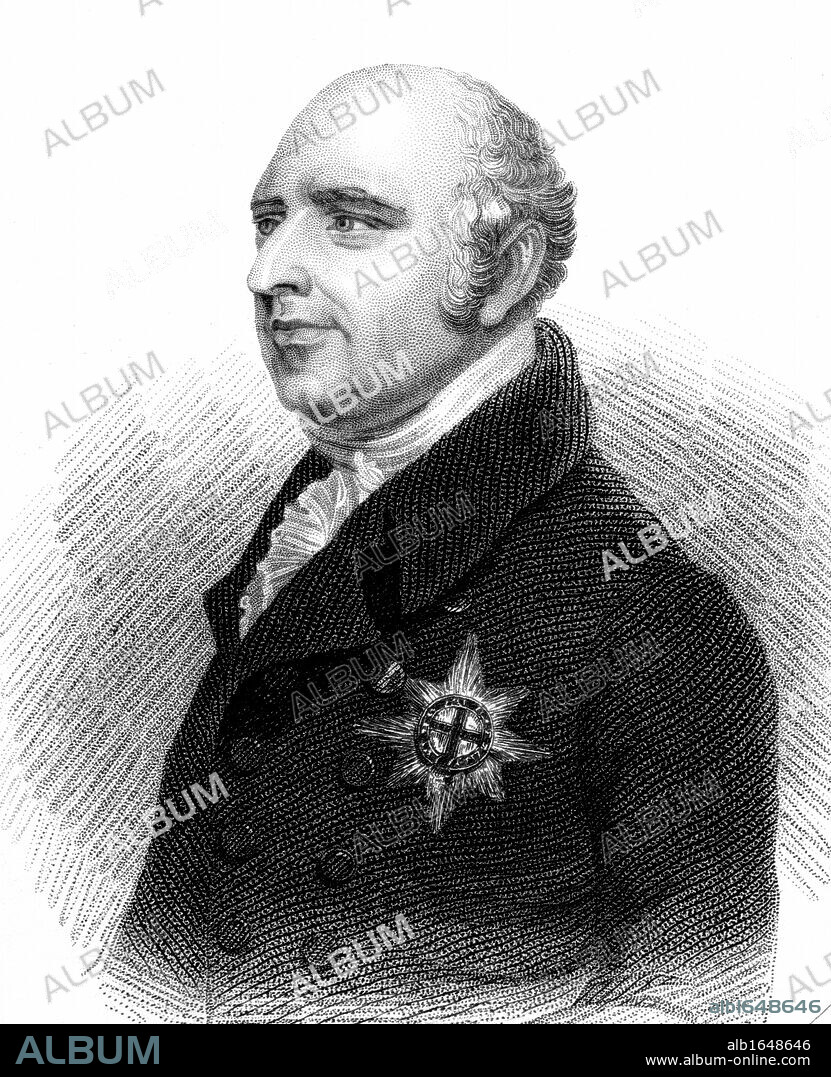 Adolphus Frederick, Duke of Cambridge (1774-1850) English prince, seventh son of George III. From 19th century print.