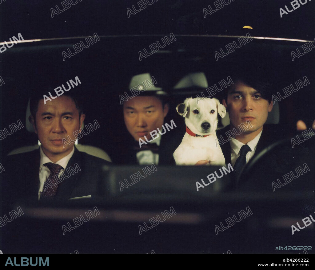 ADRIAN PANG, ANDREW LUA y BERNAT QUINTANA en BOI, 2019, dirigida por JORGE M. FONTANA. Copyright AQUI Y ALLI FILMS/VERSUS ENT/SC INDIE STUDIO PROD/ICAA.