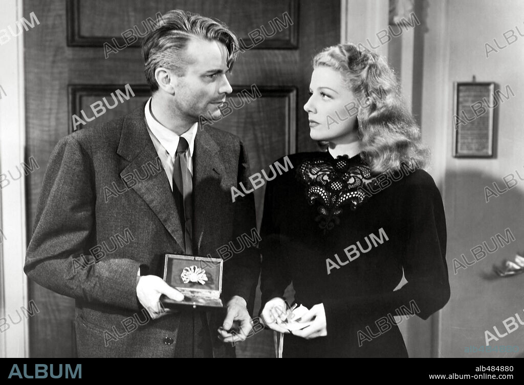 ANN SHERIDAN and KENT SMITH in NORA PRENTISS, 1947, directed by VINCENT SHERMAN. Copyright WARNER BROTHERS.
