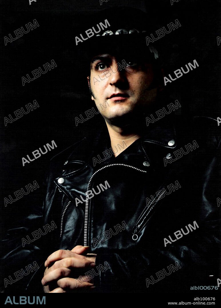 Carlos Segarra, cantante del grupo rockabilly Los Rebeldes. (CarlosSegarra©DJC).
