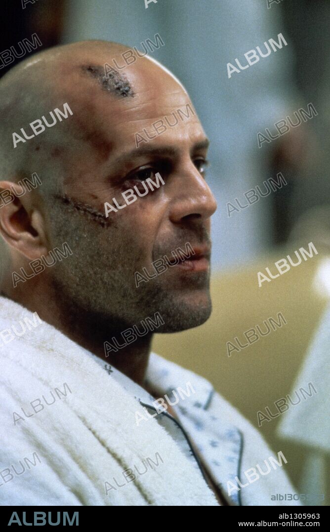 BRUCE WILLIS in 12 MONKEYS, 1995 (TWELVE MONKEYS), unter der Regie von TERRY GILLIAM. Copyright TRISTAR PICTURES.