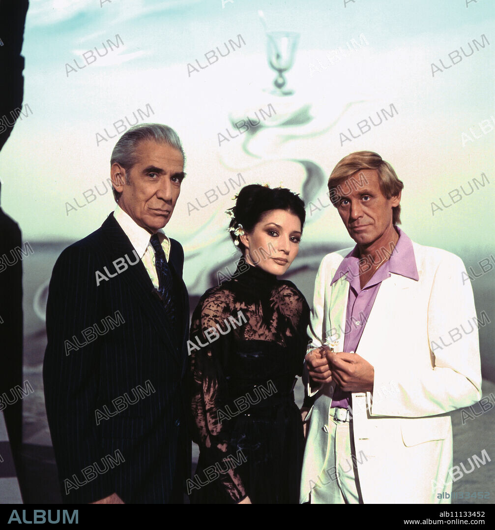 ZDF Matinee, cultural series, episode for the 75th birthday of Salvador Dali, Germany 1979, Director: WF Henschel, with: Lukas Ammann, Christine Wodetzky, Horst Frank (original german headline: ZDF-Matinee).