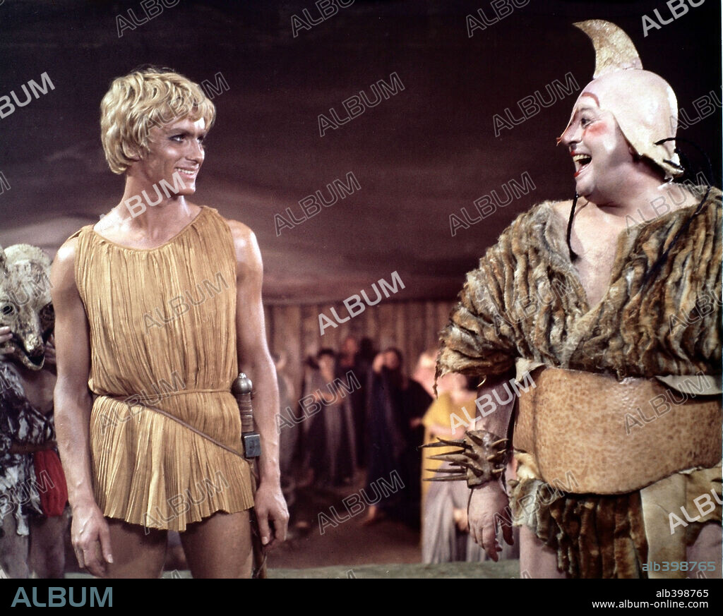 SATYRICON, 1969, réalisé par FEDERICO FELLINI. Copyright PRODUZIONI EUROPEE ASSOCIATI.