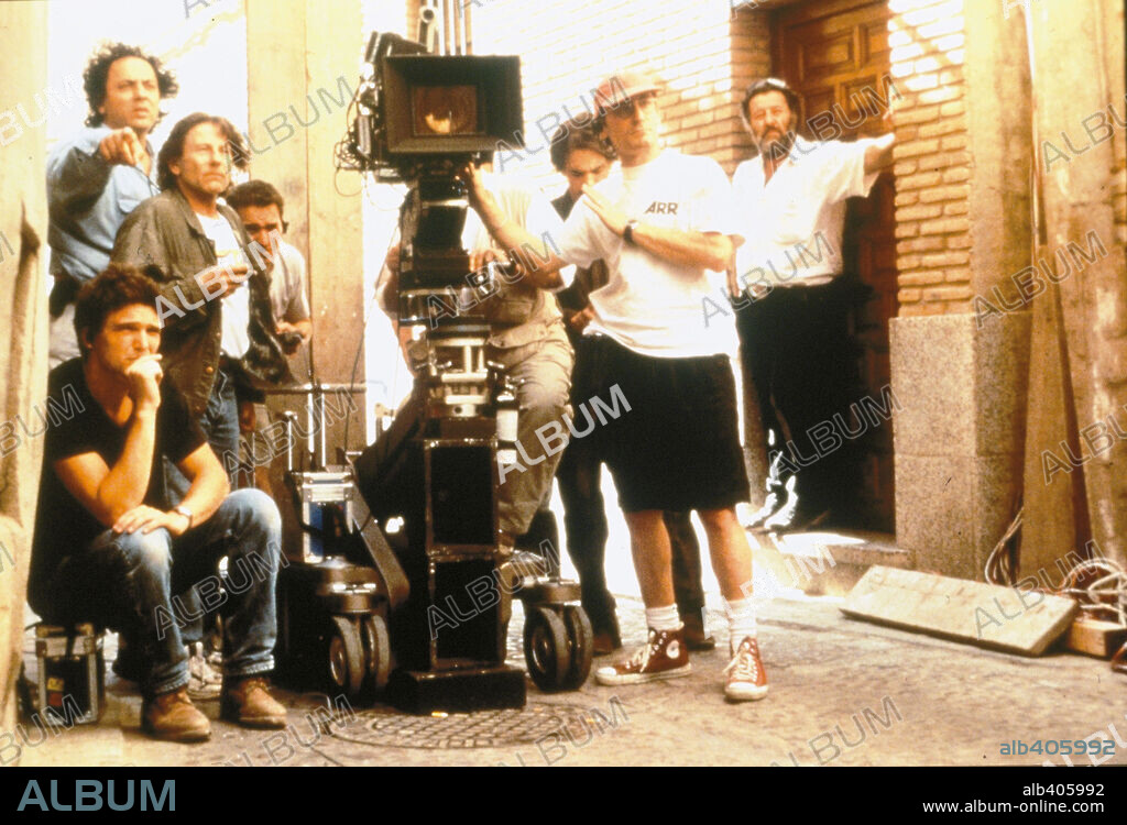 ROMAN POLANSKI en LA NOVENA PUERTA, 1999 (THE NINTH GATE), dirigida por ROMAN POLANSKI. Copyright ARTISAN ENTERTAINMENT.