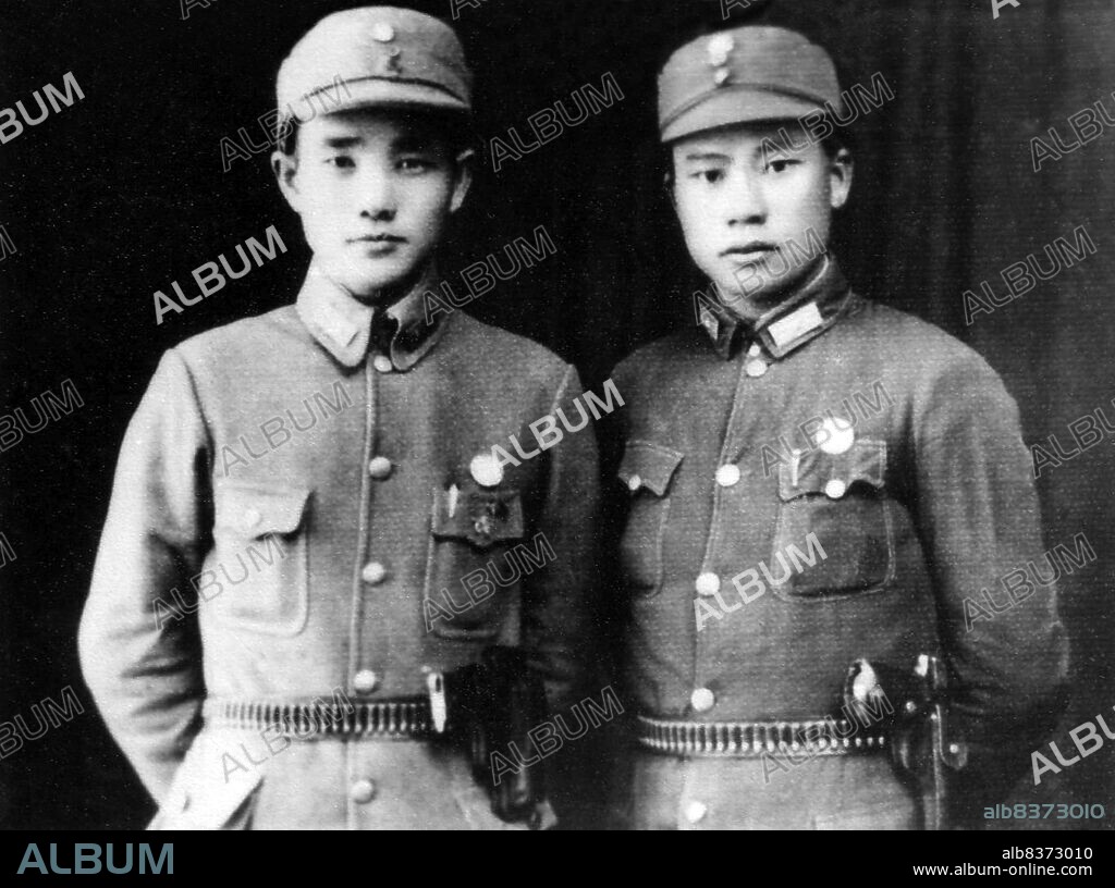 The Chinese Workers' and Peasants' Red Army (Zhongguo Gongnong Hongjun), also known as the Chinese Red Army, or simply the Red Army, was a group army under the command of the Communist Party of China.<br/><br/>. The Chinese Workers' and Peasants' Red Army was created on May 25, 1928 in the First Chinese Civil War. Between 1934 to 1935, the Red Army survived several campaigns against the Nationalist forces who were led by the Generalissimo Chiang Kai-Shek and engaged in the Long March.<br/><br/>. By the time of the 1934 Long March, numerous small units had been organized into three unified groups, the First Red Army, the Second Red Army and the Fourth Red Army. When the anti-Japanese war broke out on July 7, 1937, the communist military forces were nominally integrated into the National Revolutionary Army of the Republic of China forming the Eighth Route Army and the New Fourth Army units.