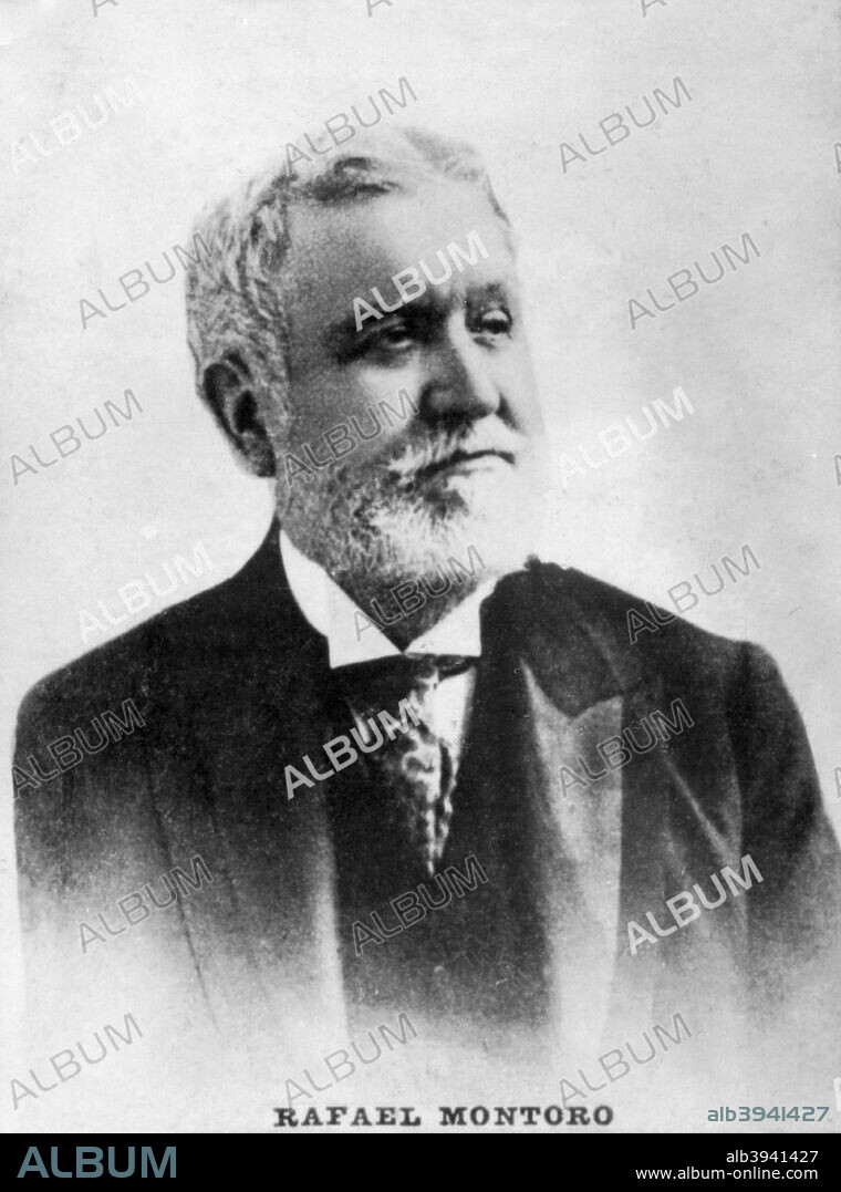 Rafael Montoro, born in 1852 and lived  in the United States and Spain. Returned to Cuba in 1878 and was one of the heads of the Autonomist Party. He made one of the greatest speech in the Spanish congress in favour of Cuba (1886). He was secretary of the cabinet of Menocal (1915) and died in 1933. Cigar card from the History of Cuba, Geografico Universal, Propaganda de los Cigarros Susini y La Corona, Tabacalera Cubana.