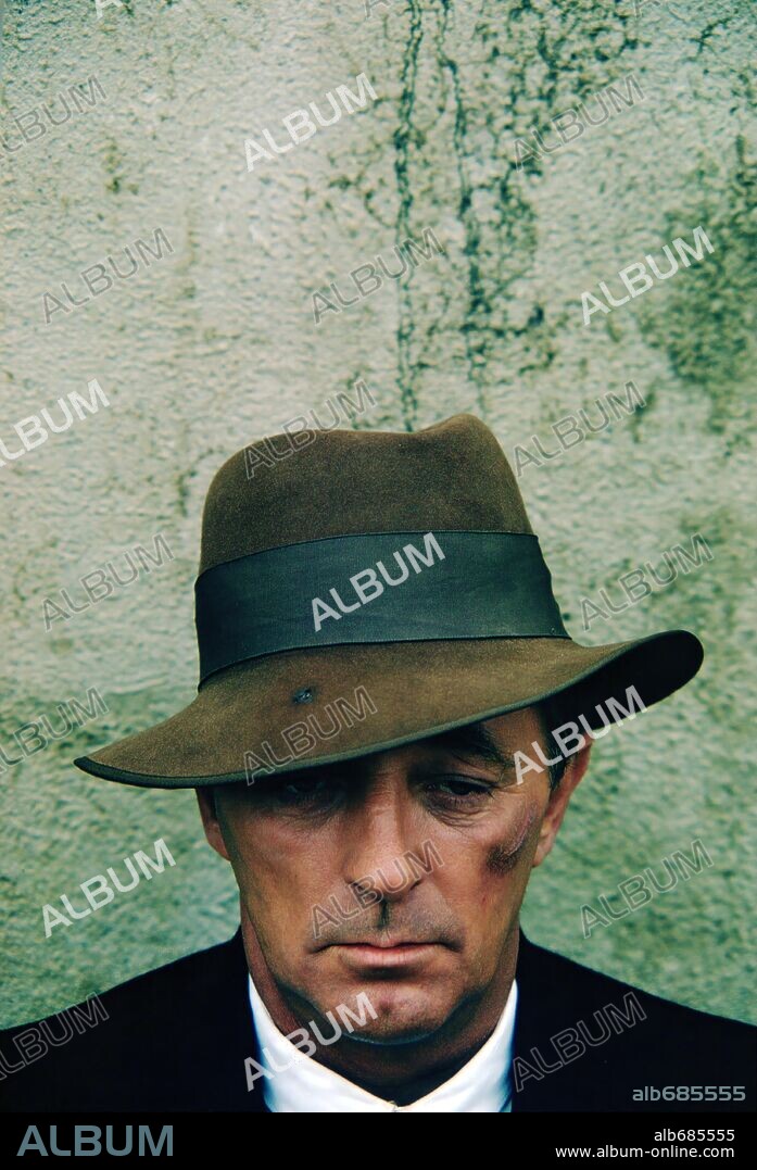 ROBERT MITCHUM en LA HIJA DE RYAN, 1970 (RYAN'S DAUGHTER), dirigida por DAVID LEAN. Copyright M.G.M.
