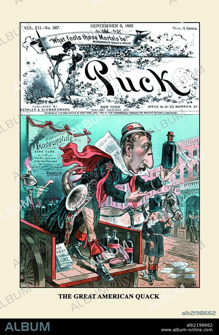 Political commentary was a staple of every era.  Two publications were at the forefront of reporting and even lampooning the Government and it's people.  These were Puck and Judge.  Through cartoons are articles they brought complicated subjects to everyday people.