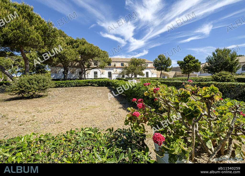 Oreo store, Mahon Lazaret, San Felipet Peninsula, Mahon port, Menorca, balearic islands, Spain.