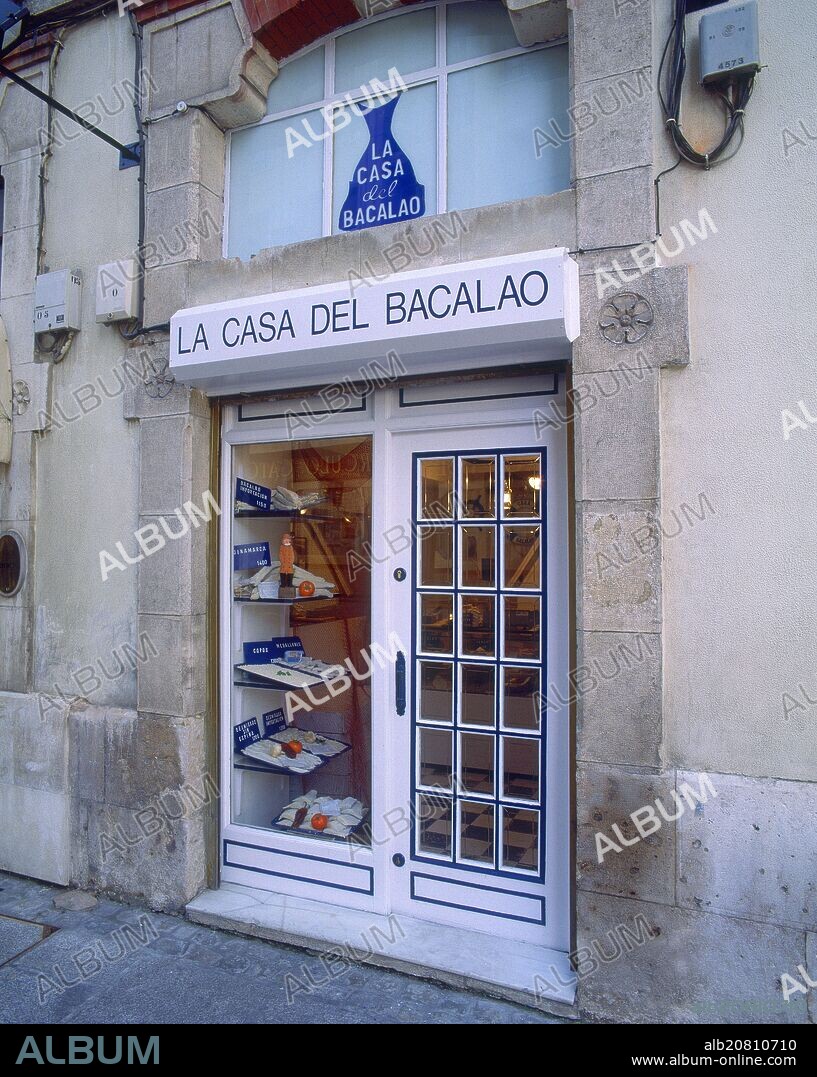 TIENDA - LA CASA DEL BACALAO.