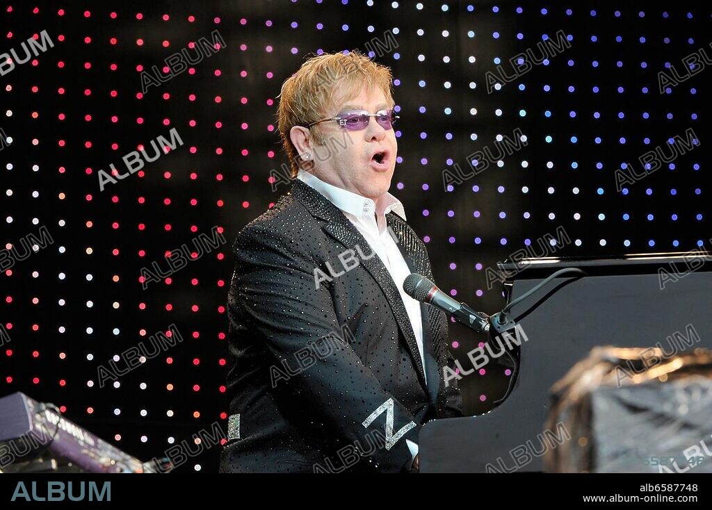 Elton John - Konzert am 29.06.2012 in Ludwigslust.