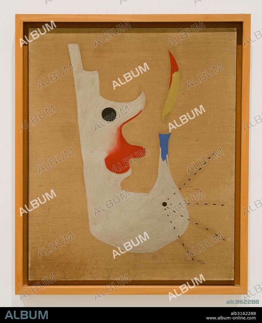 CABEZA DE FUMADOR (1925) JOAN MIRO, M. REINA SOFIA.