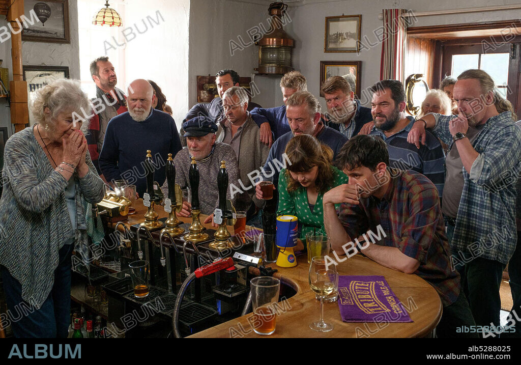 MUSICA A BORDO, 2019 (FISHERMAN'S FRIENDS), dirigida por CHRIS FOGGIN. Copyright Fred Films / Powderkeg Pictures.