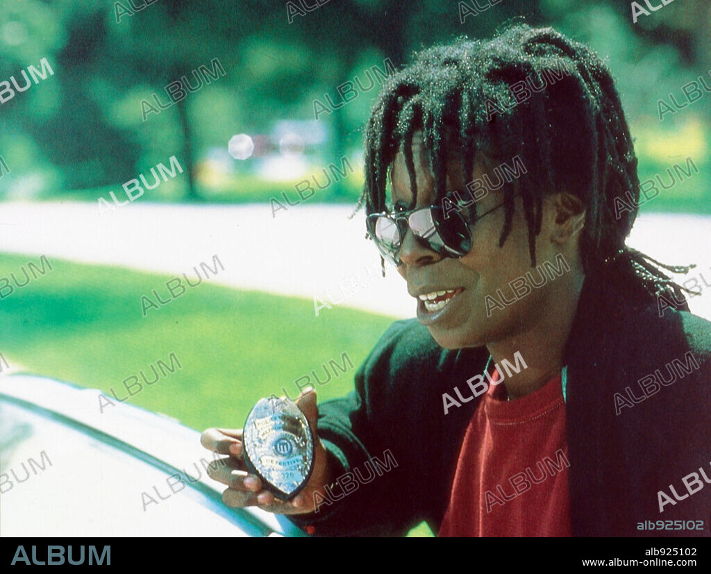 WHOOPI GOLDBERG in FATAL BEAUTY, 1987, directed by TOM HOLLAND. Copyright M.G.M.