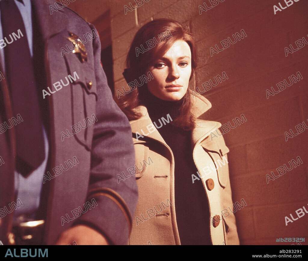 JACQUELINE BISSET en BULLIT, 1968 (BULLITT), dirigida por PETER YATES. Copyright WARNER BROTHERS.