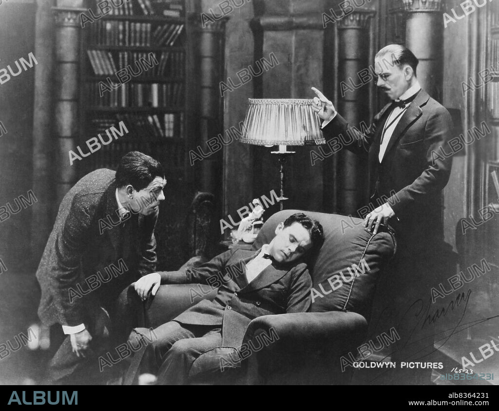 Lon Chaney (1883-1930), actor de cine estadounidense. Fotografia de Goldwyn Pictures.