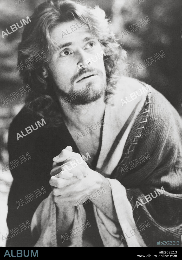 WILLEM DAFOE en LA ÚLTIMA TENTACIÓN DE CRISTO, 1988 (THE LAST TEMPTATION OF CHRIST), dirigida por MARTIN SCORSESE. Copyright UNIVERSAL PICTURES.