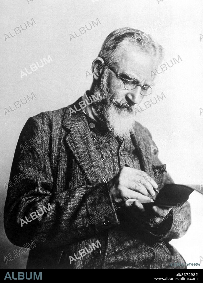 George Bernard Shaw (26 July 1856 2 November 1950) was an Irish playwright and a co-founder of the London School of Economics. Although his first profitable writing was music and literary criticism, in which capacity he wrote many highly articulate pieces of journalism, his main talent was for drama, and he wrote more than 60 plays.<br/><br/>. Shaw was also an essayist, novelist and short story writer. Nearly all his writings address prevailing social problems with a vein of comedy which makes their stark themes more palatable. Issues which engaged Shaw's attention included education, marriage, religion, government, health care, and class privilege.<br/><br/>. He is the only person to have been awarded both a Nobel Prize in Literature (1925) and an Academy Award (1938), for his contributions to literature and for his work on the film Pygmalion (an adaptation of his play of the same name), respectively. Shaw refused all other awards and honours, including the offer of a knighthood.