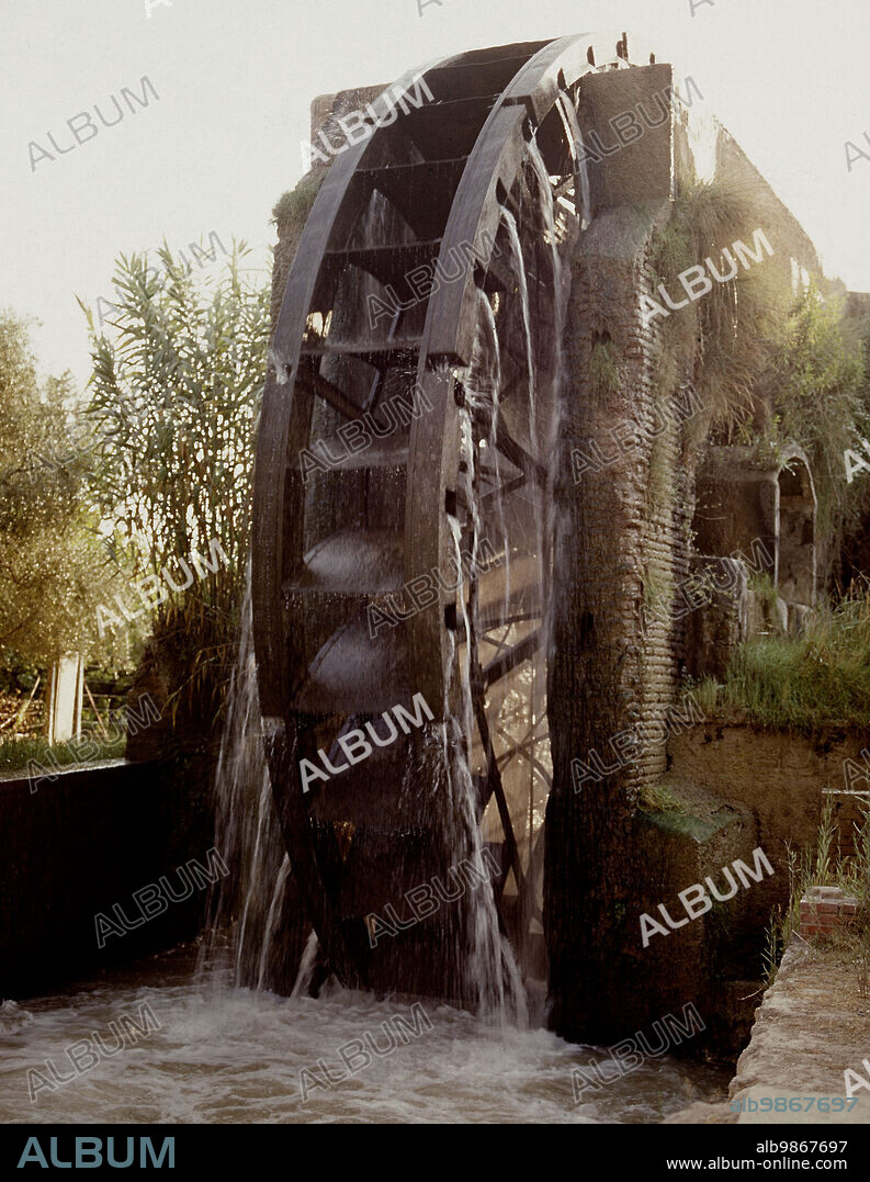 NORIA ARABE.