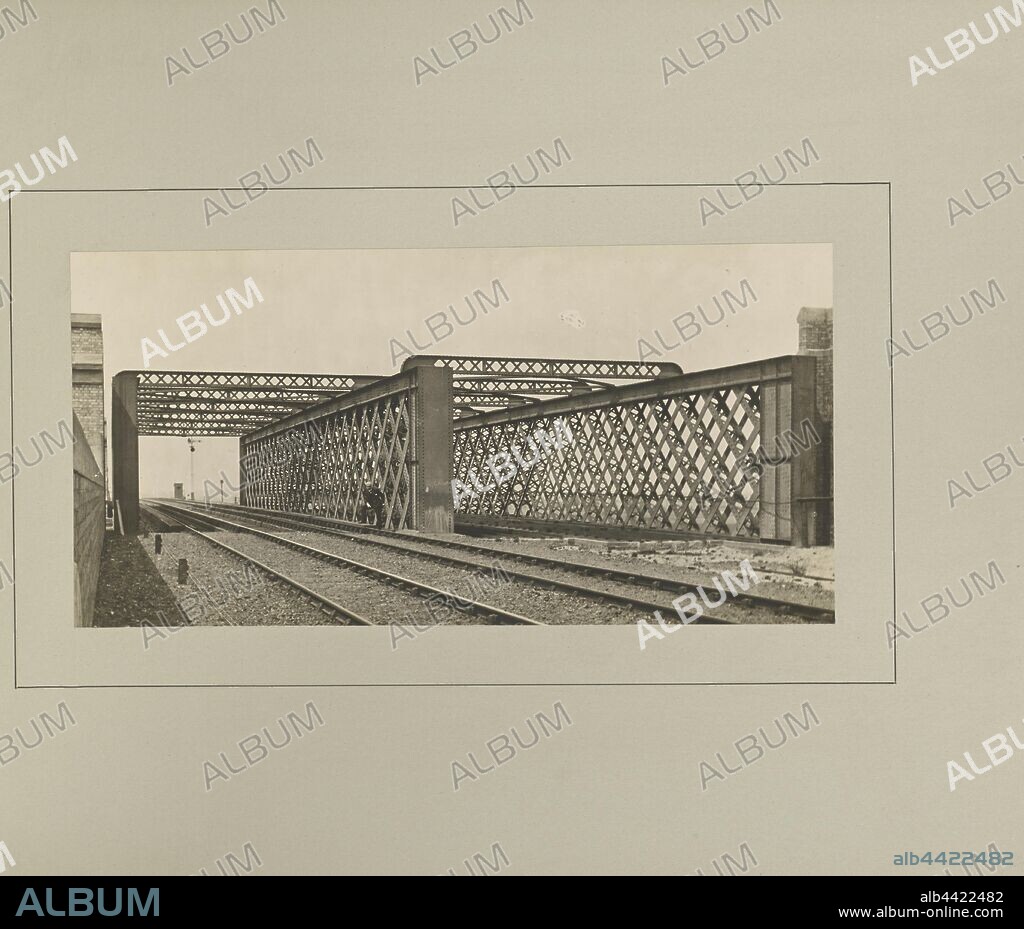 Partington - New Railway Viaduct, Interior, G. Herbert & Horace C. Bayley, Manchester, England, negative May 1893, print 1894, Gelatin silver print, 12.2 × 24.7 cm (4 13/16 × 9 3/4 in.).