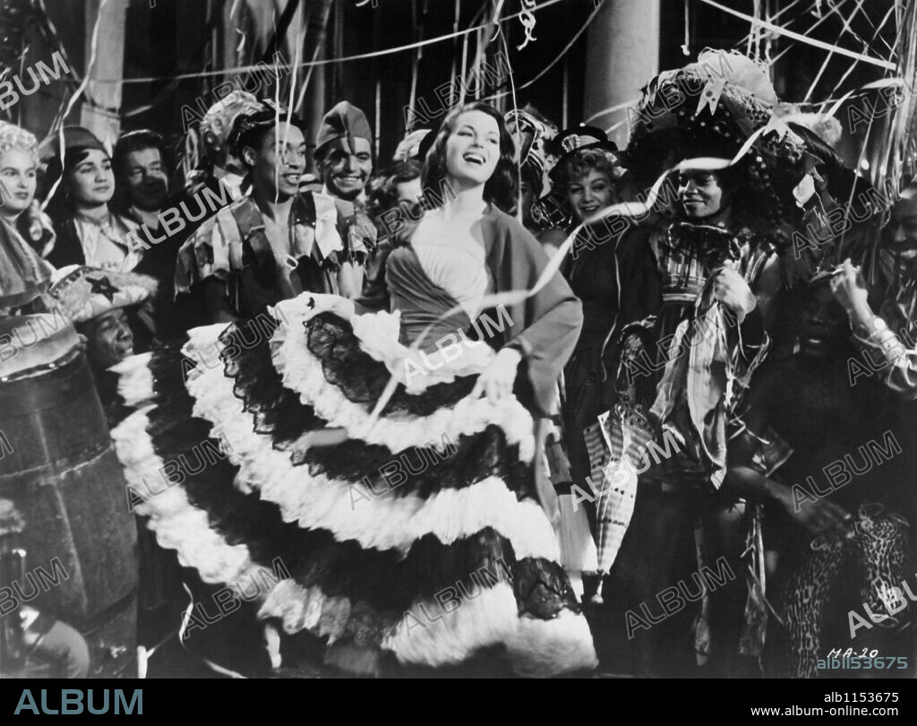SILVANA MANGANO en MAMBO, 1954, dirigida por ROBERT ROSSEN. Copyright PARAMOUNT PICTURES.