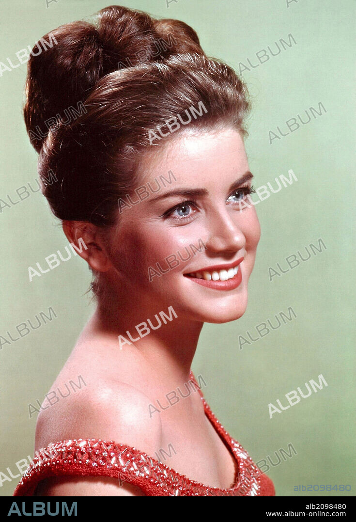 DOLORES HART.