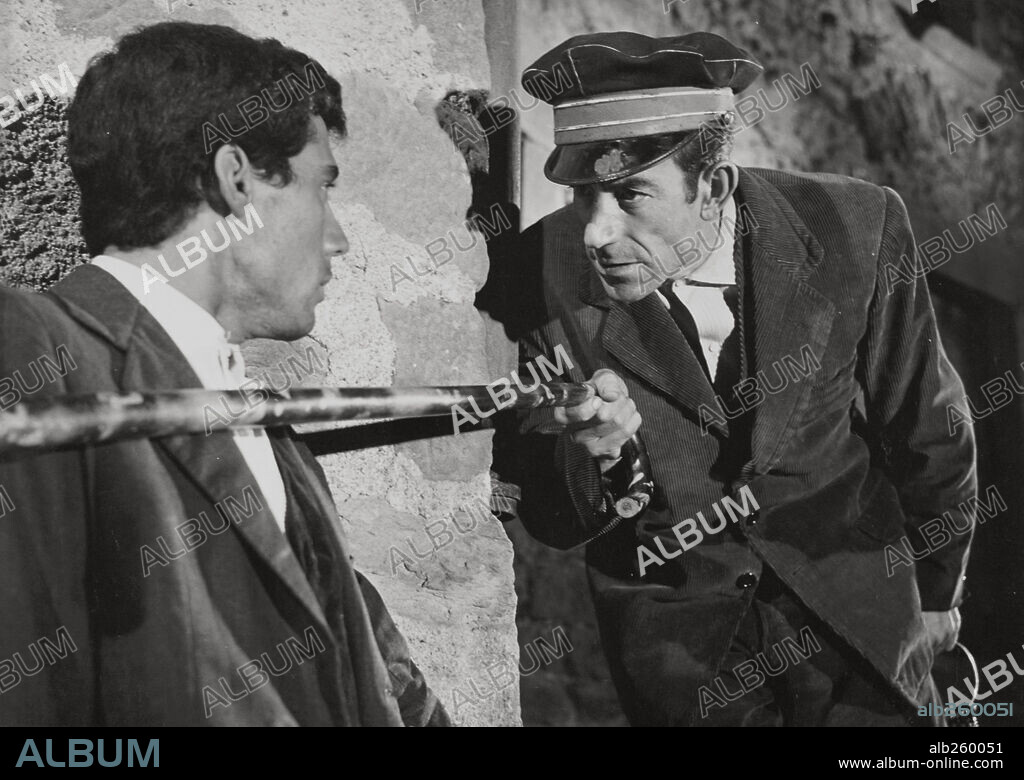 CRIMEN, 1964, directed by MIGUEL LLUCH. Copyright IFI PRODUCCION.