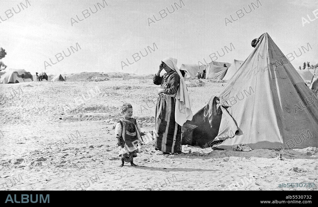 The 1948 Palestinian exodus, known in Arabic as the Nakba (Arabic: ???????, an-Nakbah, lit.'catastrophe'), occurred when more than 700,000 Palestinian Arabs fled or were expelled from their homes, during the 1947–1948 Civil War in Mandatory Palestine and the 1948 Arab–Israeli War. The exact number of refugees is a matter of dispute, but around 80 percent of the Arab inhabitants of what became Israel (50 percent of the Arab total of Mandatory Palestine) left or were expelled from their homes. Later in the war, Palestinians were forcibly expelled as part of 'Plan Dalet' in a policy of 'ethnic cleansing'.