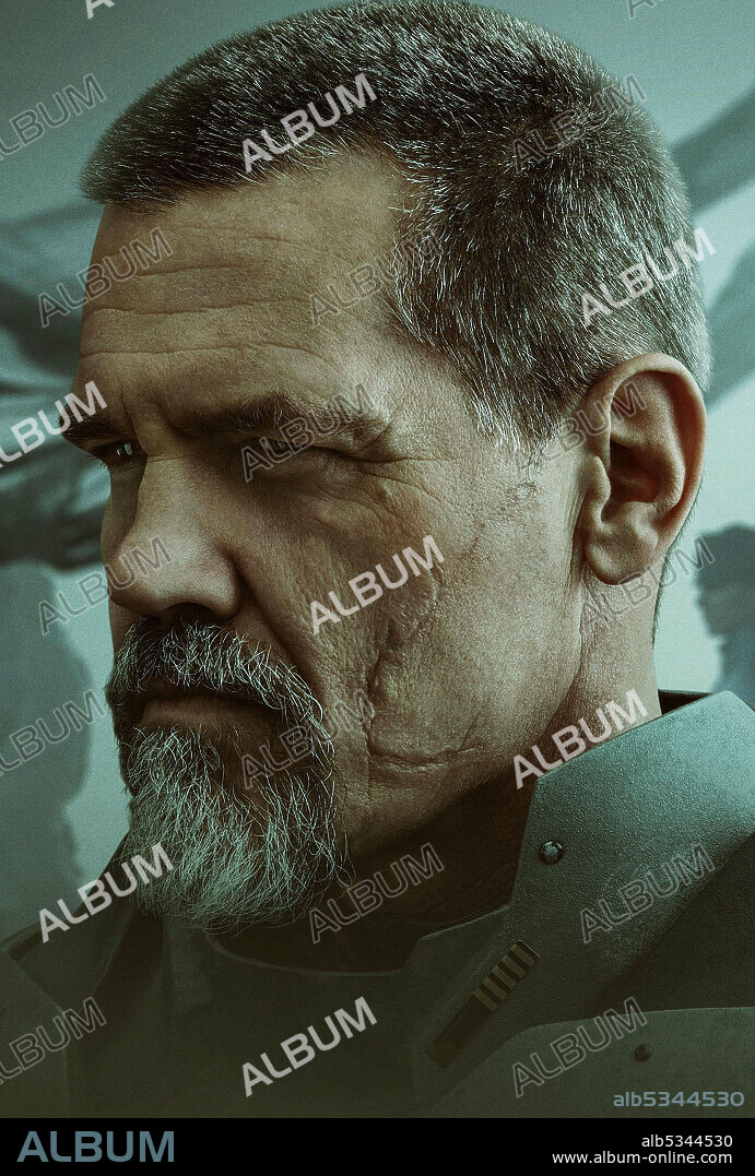 JOSH BROLIN en DUNE, 2021 (DUNE: PART ONE), dirigida por DENIS VILLENEUVE. Copyright Legendary Entertainment / Warner Bros.