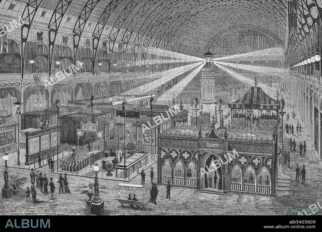 International Exposition of Electricity, Paris, 1881