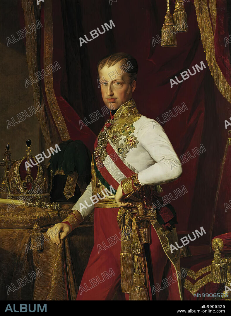 FERDINAND GEORG WALDMULLER. Emperor Ferdinand I of Austria, 1839.