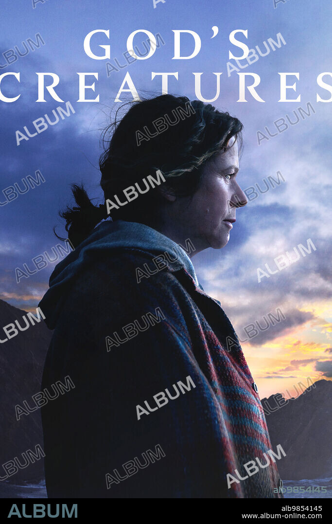 Poster of GOD'S CREATURES, 2022, directed by ANNA ROSE HOLMER and SAELA DAVIS. Copyright Sixty Six Pictures / A24.